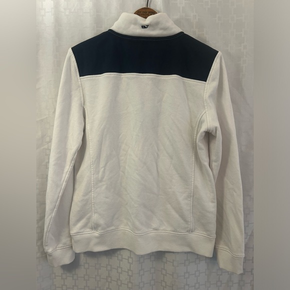 VINEYARD VINES Quarter Zip Sweatshirt SIZE M - Picture 6 of 7